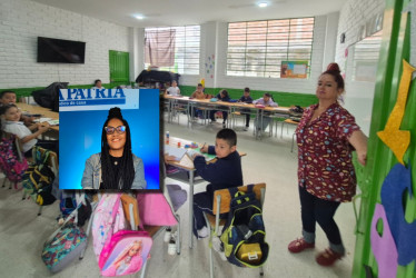 Video: la candidata a la Cámara por Caldas Jenny Marcela Landázuri González (coalición Ahora Colombia) busca garantizar el acceso de niños en Caldas a la educación.