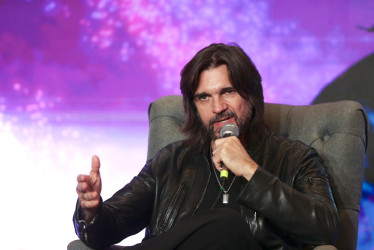 Juanes, cantante colombiano.