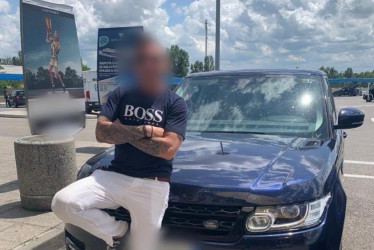 Lorenzo Dei Meneghetti, narcotraficante incluido en la lista de los más buscados de Italia y requerido mediante Circular Roja de Interpol.