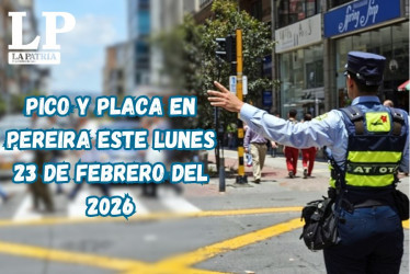 Pico y placa en Pereira