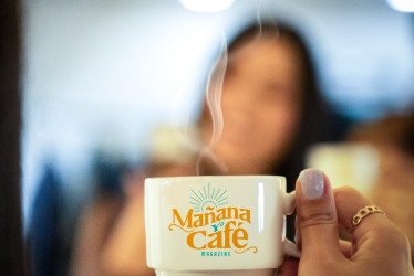 Amanda Jaimes anuncia en Telecafé