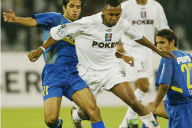 Once Caldas, Jhon Viáfara, Estados Unidos