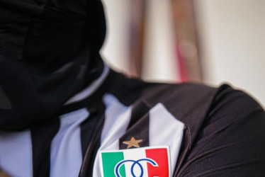 Once Caldas aún no ha sacado su nueva camiseta a la venta y ya se la están chiviando. Esa fue la denuncia que hizo el Club en la noche de este jueves.