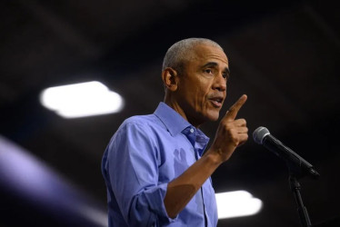 Obama aclaró en Instagram que no vio "pruebas" de que los "extraterrestes hayan hecho contacto con nosotros"