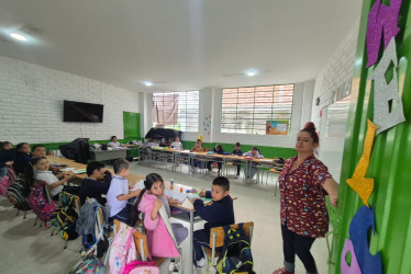 Dos colegios rurales de Manizales recibieron obras de infraestructura a cargo de la Alcaldía de Manizales. La inversión total fue de $740 millones.