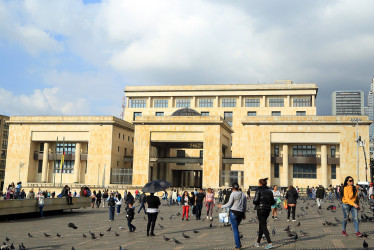 Palacio de Justicia de Bogotá, sede de las altas cortes colombianas.