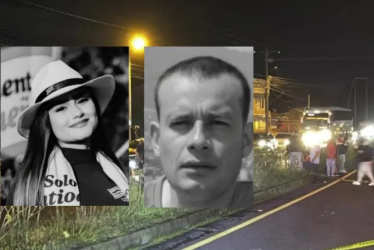 El conductor señalado se presentó ante las autoridades el mismo día en que se realizaba una velatón por las víctimas en Circasia.