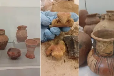La Universidad del Quindío custodiará oficialmente cerca de 1.900 piezas arqueológicas reconocidas como patrimonio de la Nación.