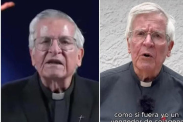 La imagen y voz del sacerdote Diego Jaramillo Cuartas, presidente de la Corporación Organización Minuto de Dios, terminaron vulneradas mediante el uso de IA.