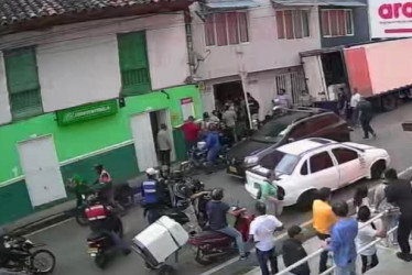 Calle donde se reportó el fallido fleteo.