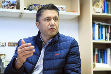 Sergio Cabrales, profesor de la Universidad de los Andes.