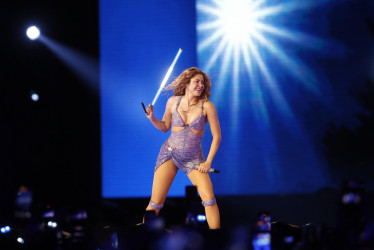 La cantante colombiana Shakira es la única artista latina que figura entre los candidatos de esta edición para ingresar al Salón de la Fama del Rock & Roll.