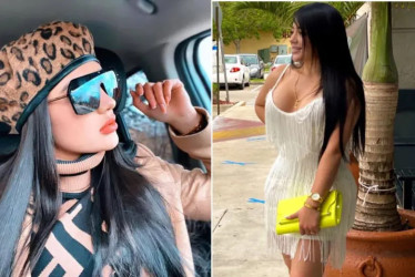 La modelo manizaleña laboraba y residía en Armenia, desde donde manejaba sus negocios ilícitos.