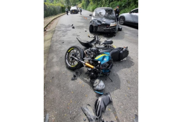 173 personas murieron en Caldas en accidentes de tránsito, 99 eran motociclistas.
