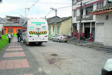 En este sector mataron al aguacatero.