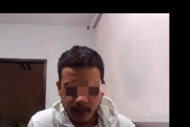 Alejandro, el procesado.