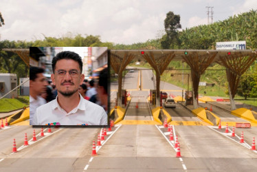 Video: el candidato a la Cámara por Caldas Álvaro García (coalición Pacto Histórico - Alianza Verde) propone impulsar el levantamiento de peajes de Autopistas del Café.