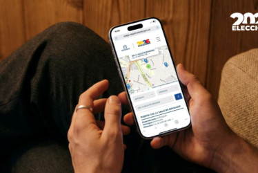 Usted desde su celular puede hacer la consulta para las próximas elecciones.