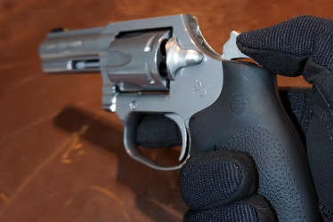 La víctima, de 19 años, recibió seis impactos de arma de fuego.