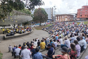  La Banda Municipal regresa al Parque Ernesto Gutiérrez con su retreta dominical con entrada libre
