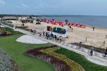 "Qué orgullo. ¡Celébralo, Barranquilla!", escribió el alcalde, Alejandro Char, sobre el Premio Internacional de Dubái a las Mejores Prácticas para el Desarrollo Sostenible que ganó la ciudad.