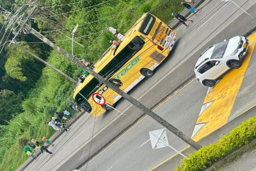 Según las cifras de la Metropolitana de Pereira, alrededor de 150 hinchas hacían la ruta desde Bucaramanga hasta Cali ​​​​​​​