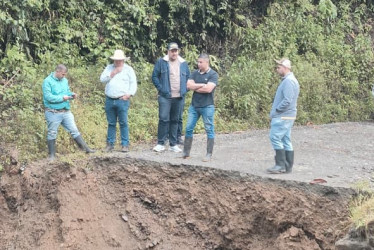 La caída de un puente en Pácora afectó el servicio de gas natural. Piden a los usuarios hacer un uso racional para evitar una posible suspensión total.