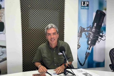 Camilo Gaviria, candidato al Senado por el Centro Democrático. 