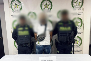 En Pueblo Rico (Risaralda), por medio de actividades de verificación de antecedentes, la Policía descubrió a alias Flaco, miembro del Clan del Golfo