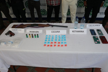 Los tres capturados serían integrantes de Cordillera.