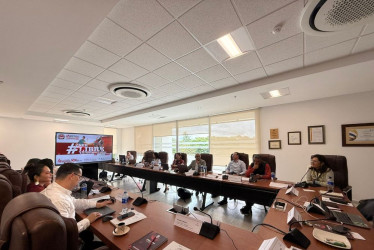 Uno de los ejes centrales de la agenda estuvo relacionado con la revisión de los resultados de las pruebas saber Pro