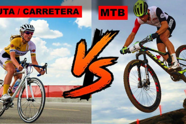 Por qué el ciclismo se dividió en pista, carretera y mountain bike