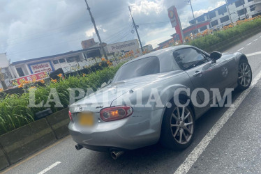 El conductor de este vehículo presentó grado 3 de alcoholemia, lo que implica una suspensión de licencia de 10 años.