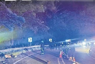 El hombre fue dejado a disposición de la Fiscalía para su respectivo proceso judicial por el delito de homicidio culposo.