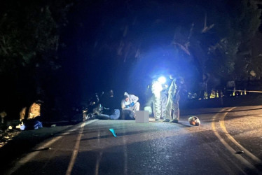 En este lugar asesinaron al motociclista