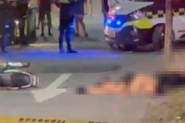 Las primeras hipótesis que maneja la Policía apuntan a un posible ajuste de cuentas