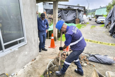 Obras en el espacio público dañaron 274 veces las redes de Efigás en Caldas, en el 2025. Este es el llamado de atención de la empresa. Busca reducir riesgos.