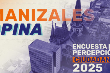 La presentación del informe será en el auditorio de la Cámara de Comercio de Manizales por Caldas. 