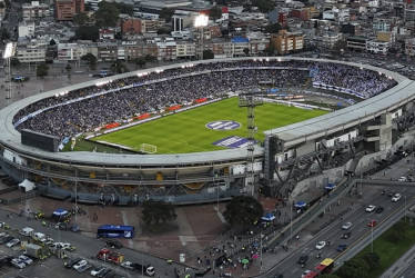 Estadio El Campín, de Bogotá.