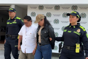 Laura y Nelson cuentan con antecedentes por varios delitos.