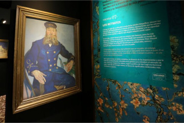 Durante el recorrido conocerá las pinturas y la vida del pintor nacido en Países Bajos.