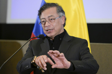 Gustavo Petro, presidente de Colombia.