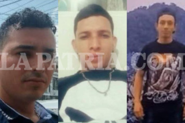 Los tres hermanos asesinados habían llegado recientemente de Cali. Eran naturales de Marquetalia.
