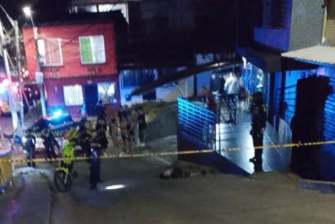 Según la Policía Metropolitana de Pereira, la víctima era conocida como alias Chucha 
