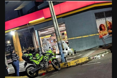 De acuerdo con el informe policial, al presunto sicario le encontraron en su poder seis cartuchos de revólver. 