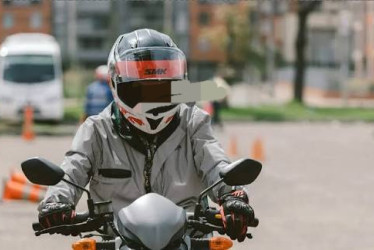 La moto contaba con un requerimiento 