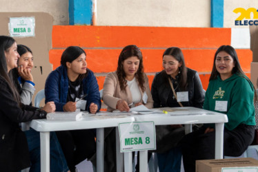 En el país en total son 862 mil 392 jurados de votación (730 mil 279 principales y 132 mil 113 remanentes) fueron designados para las elecciones de Congreso de la República del próximo 8 de marzo.