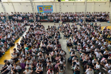 Fotos I Cortesía Colegio del Carmen I LA PATRIA  El colegio Nuestra Señora del Carmen es un referente en su municipio, en Caldas y en Colombia por su organización y logros. Y también por ser el que más alumnos atiende cada día en el departamento, sin contar los planteles de Manizales.