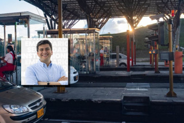 Video: el candidato a la Cámara por Caldas Mateo Hidalgo Montoya (coalición Centro Democrático - Partido de la U) propone eliminar un peaje e invertir más en vías de Caldas.