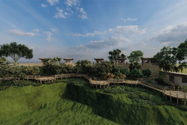 La obra estará ubicada en la vereda Taparcal de Belén de Umbría en Risaralda 